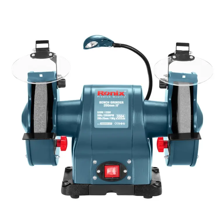 ماكينة جلخ صناعي 520 واط 8" من RONIX - Image 6
