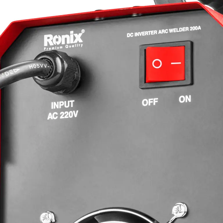 ماكينة لحام 200 امبير من RONIX - Image 3