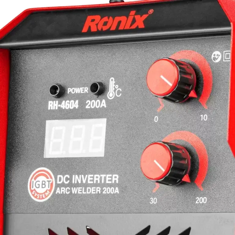 ماكينة لحام 200 امبير من RONIX - Image 4
