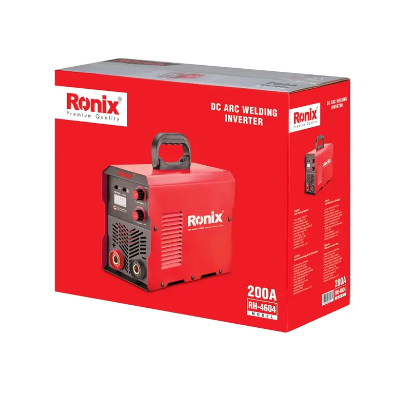 ماكينة لحام 200 امبير من RONIX - Image 8