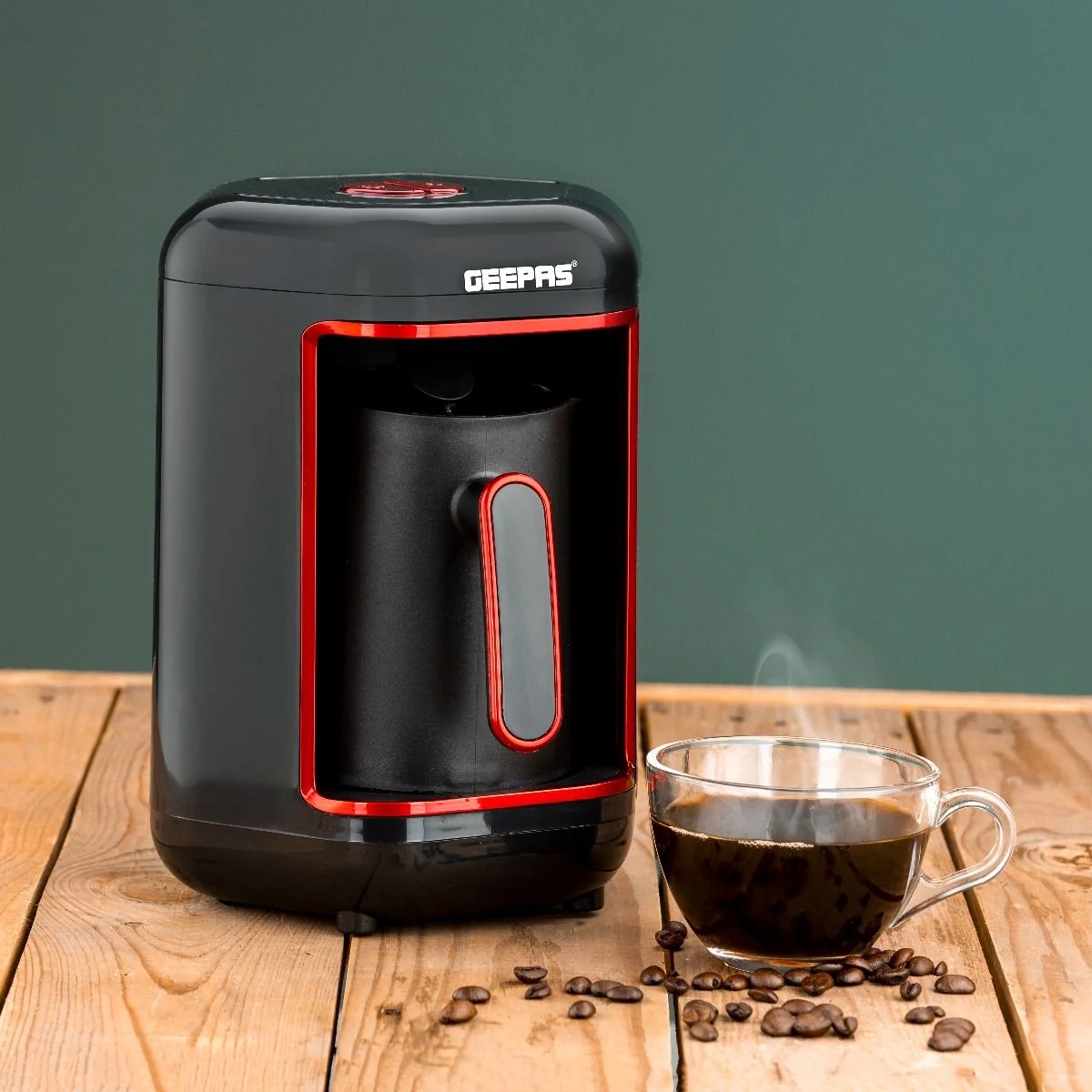 ماكينة صنع القهوة التركية من جيباس GCM41515  GCM41515 - Image 2