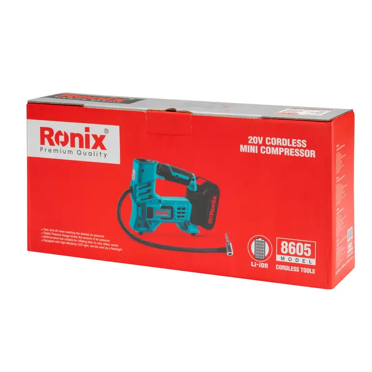 منفاخ شحن من RONIX - Image 9