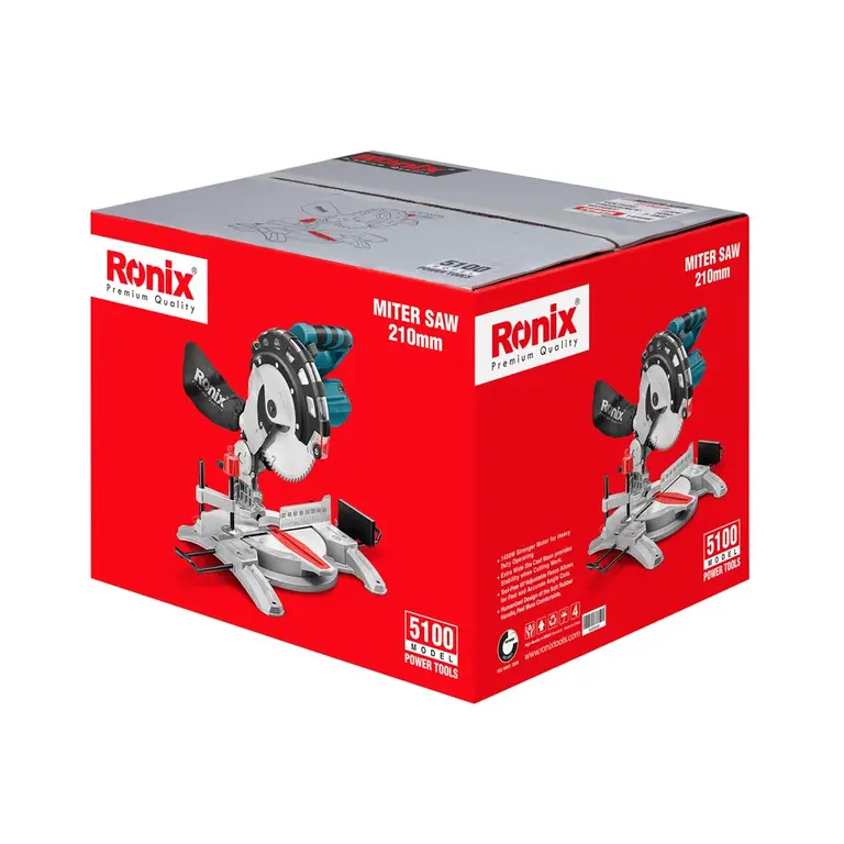 منشار ذيل 210mm 1450w من RONIX - Image 10