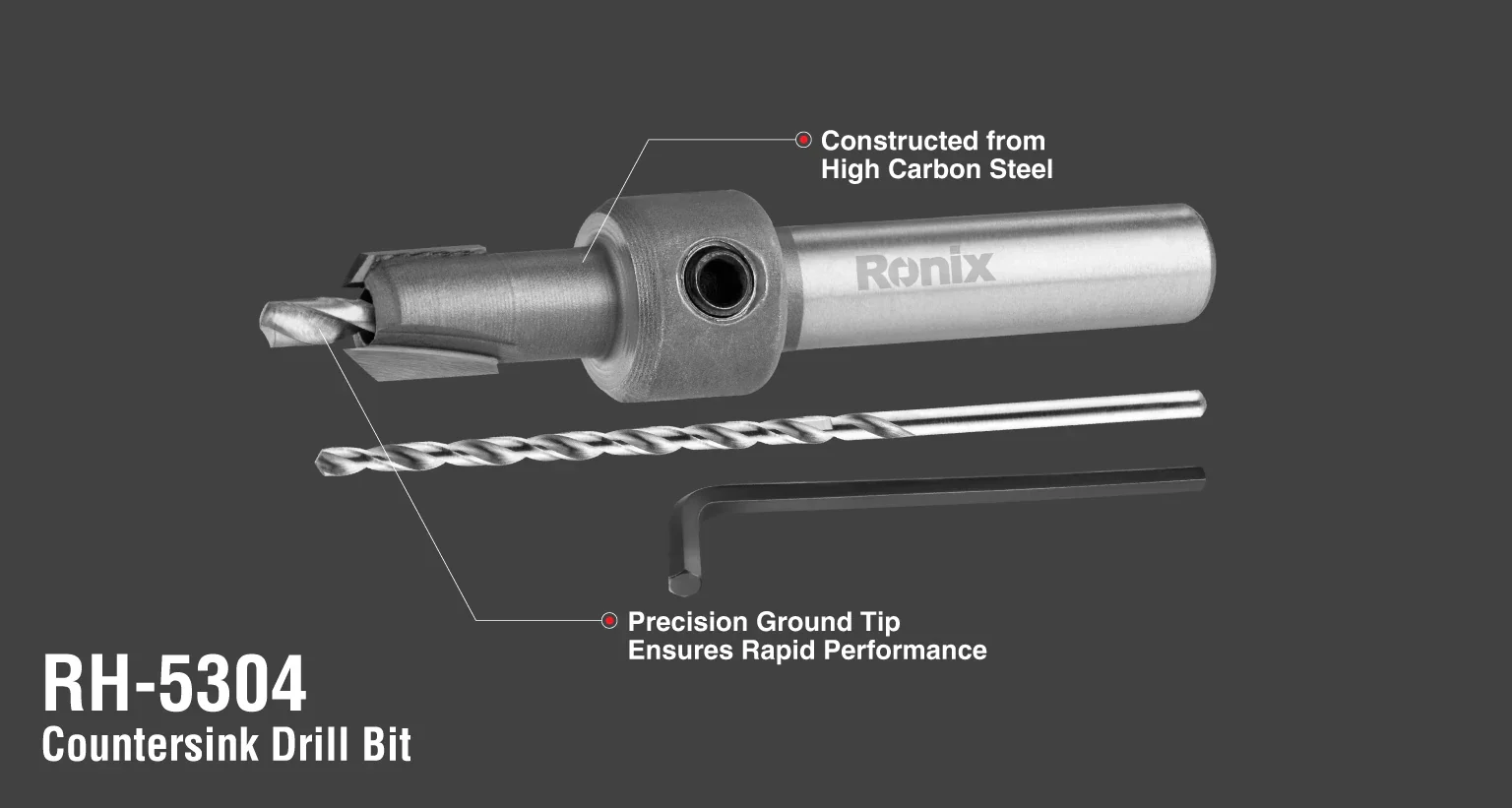 منشار ذيل سحب 255mm 1800w من RONIX - Image 2