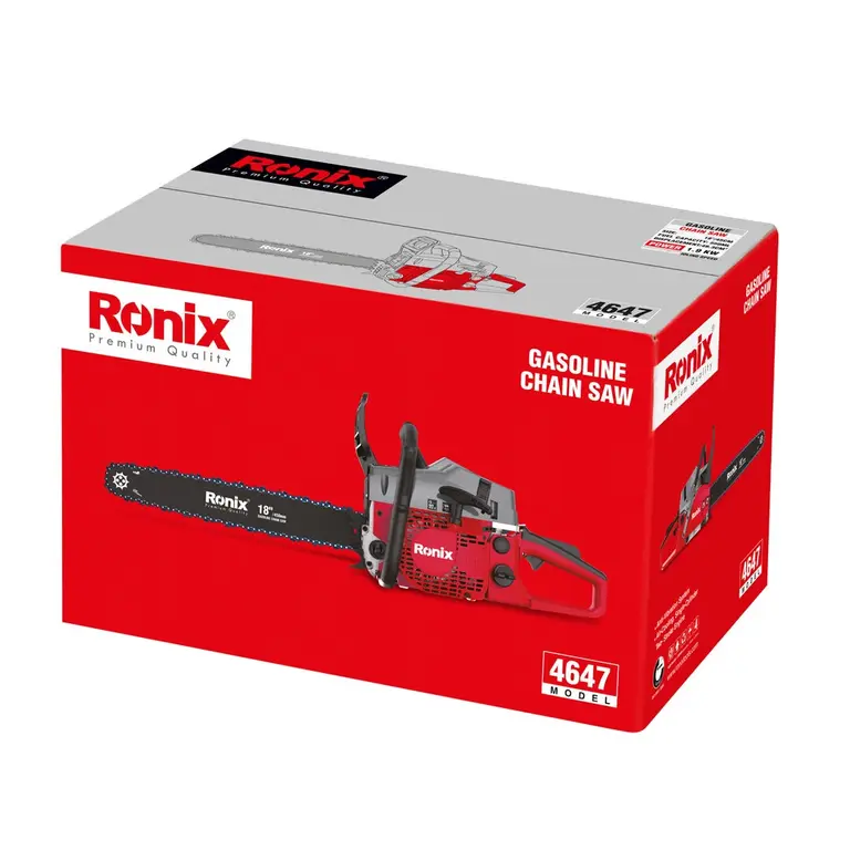 منشار شجر بنزين 18" من RONIX - Image 9