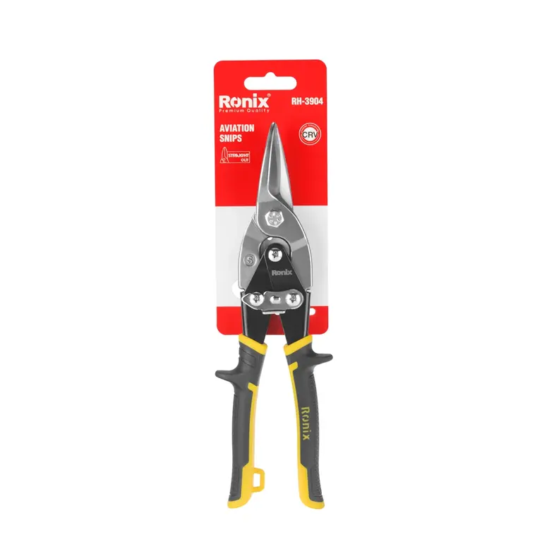مقص صاج مستقيم من RONIX - Image 3