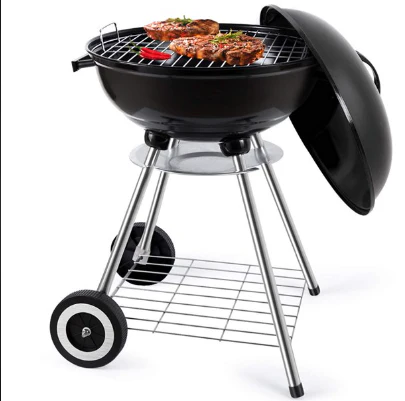 شواية الفحم الحجرية المكشوفة من Mr. Bar-B-Q - Image 2