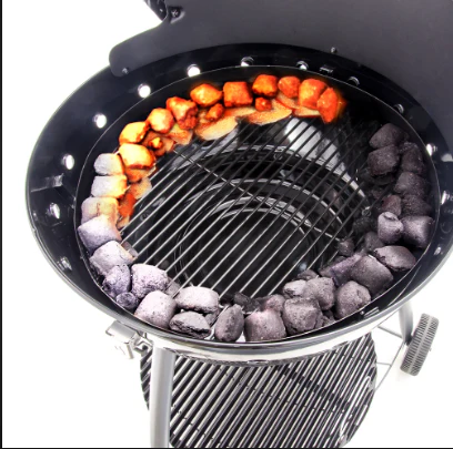 شواية الفحم الحجرية المكشوفة من Mr. Bar-B-Q - Image 4