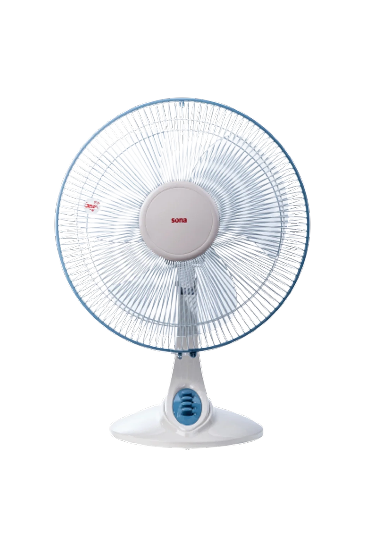 مروحة سونا 16"DF-117 IVORY