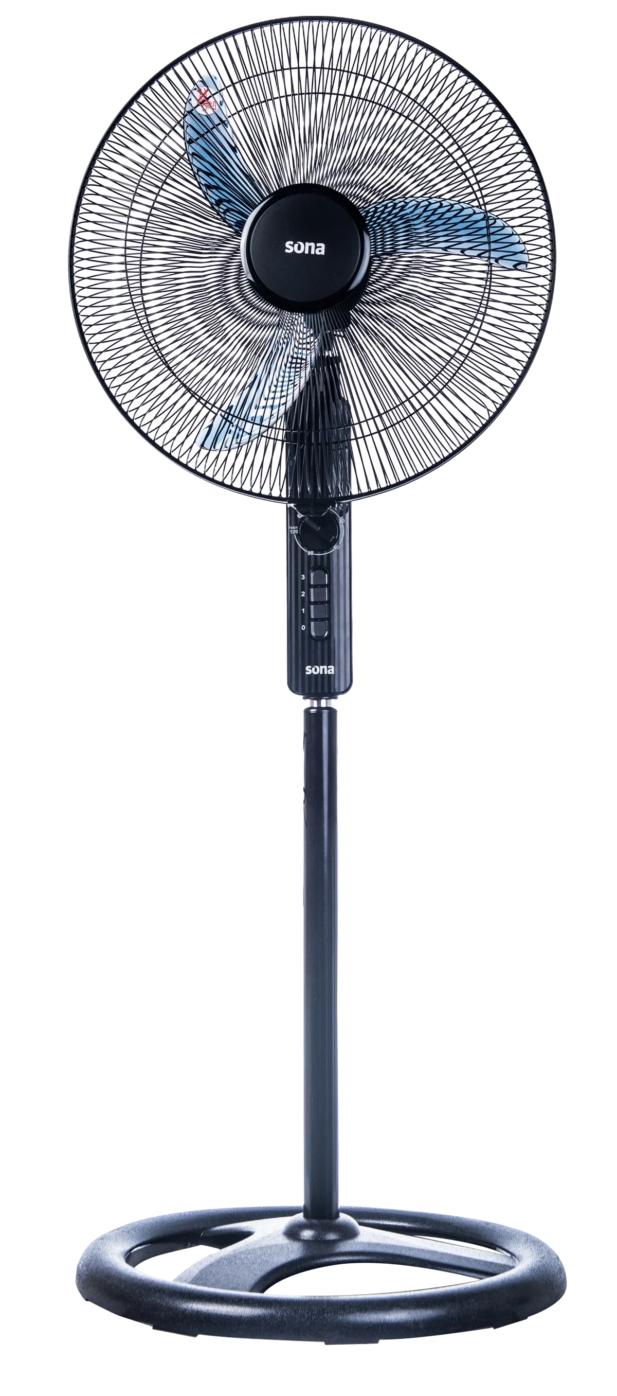 مروحة سونا 18"SF-108T2-BK
