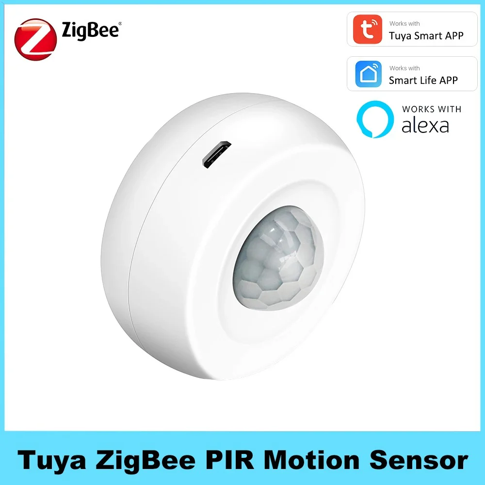 مستشعر وجود الإنسان ومستشعر ضوء- Zigbee