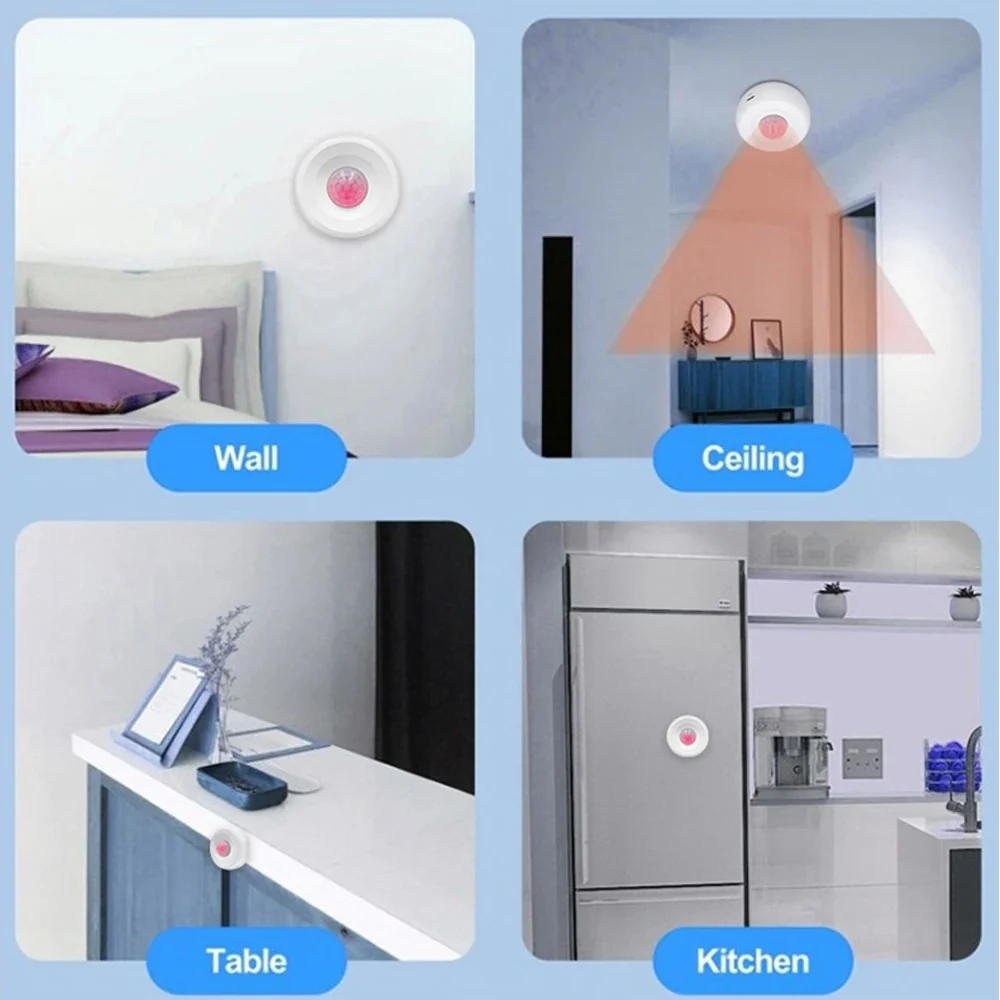 مستشعر وجود الإنسان ومستشعر ضوء- Zigbee - Image 2
