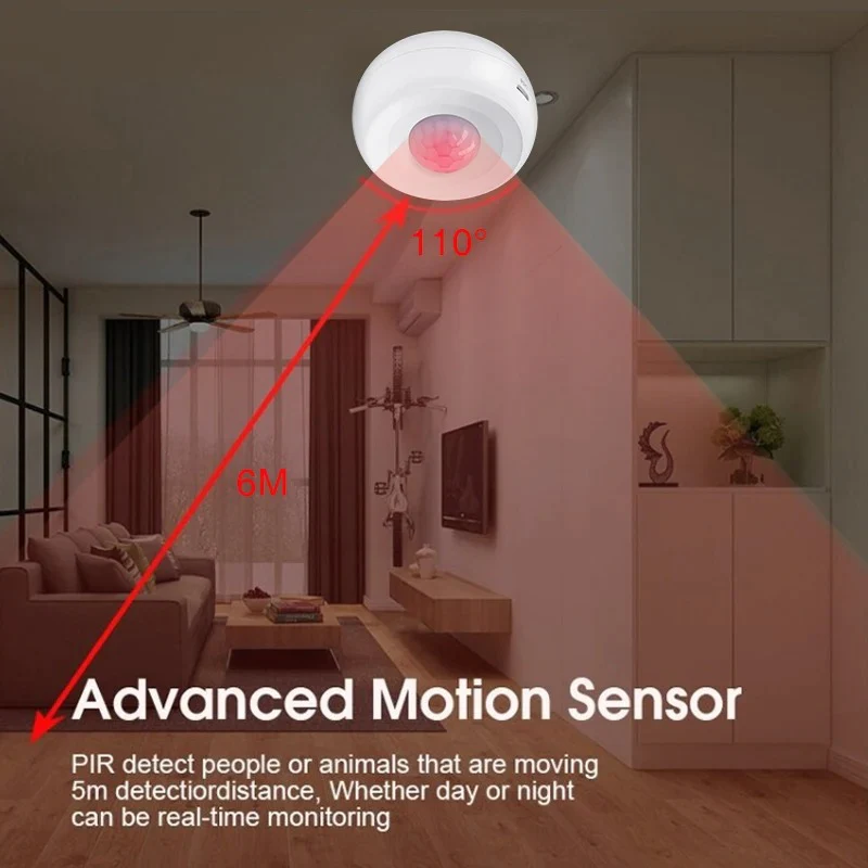 مستشعر وجود الإنسان ومستشعر ضوء- Zigbee - Image 5