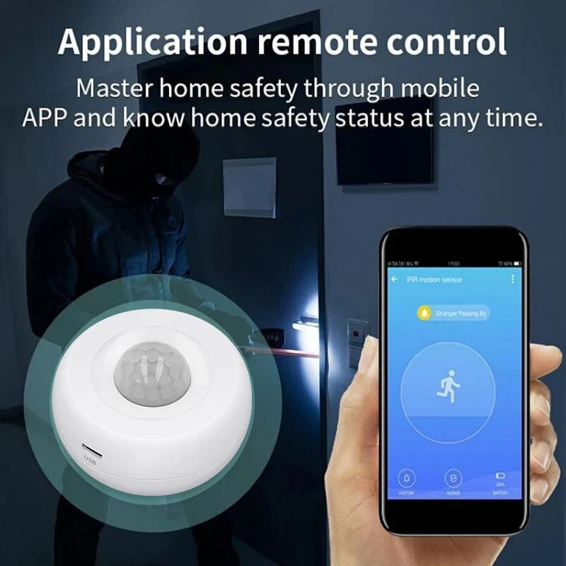 مستشعر وجود الإنسان ومستشعر ضوء- Zigbee - Image 6