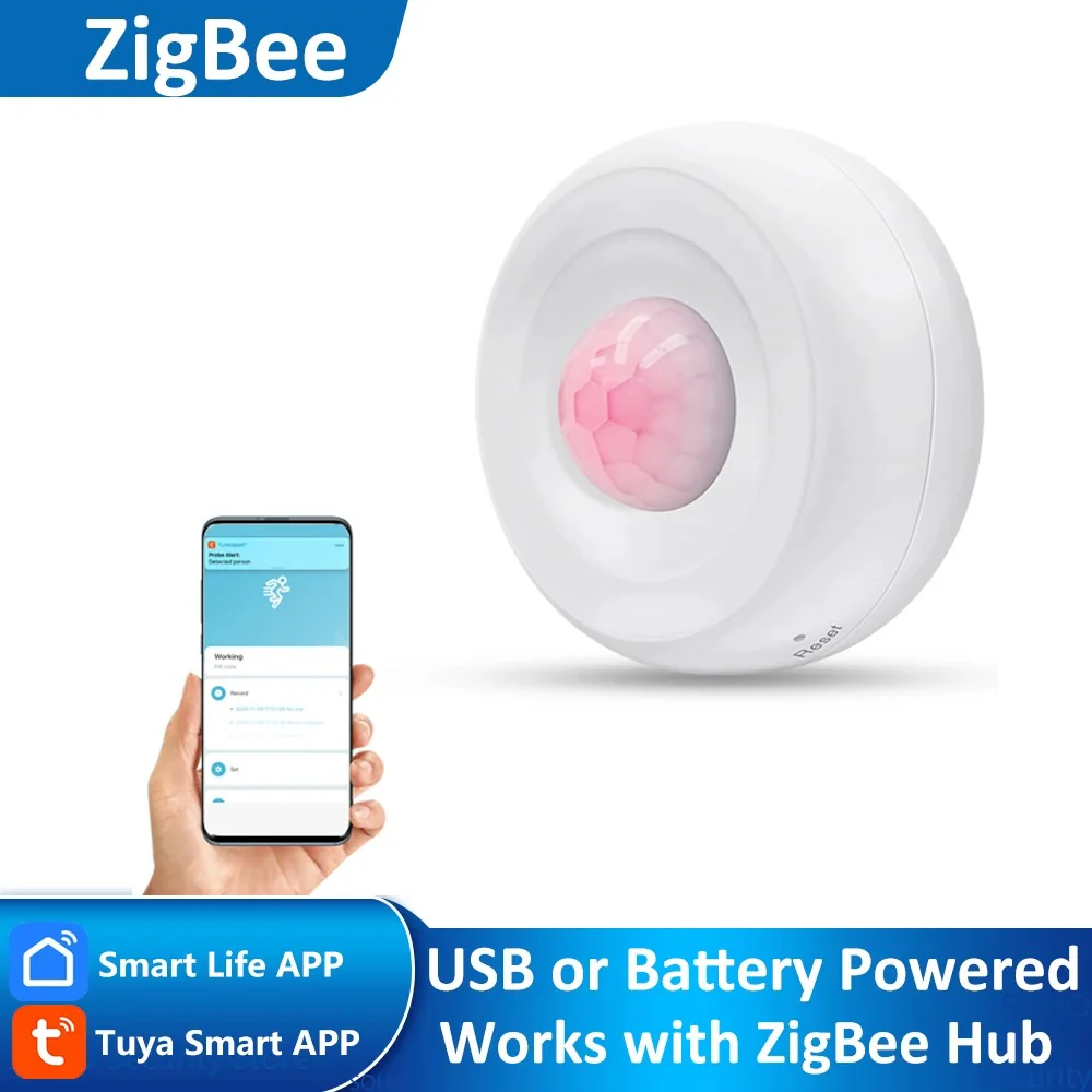 مستشعر وجود الإنسان ومستشعر ضوء- Zigbee - Image 7