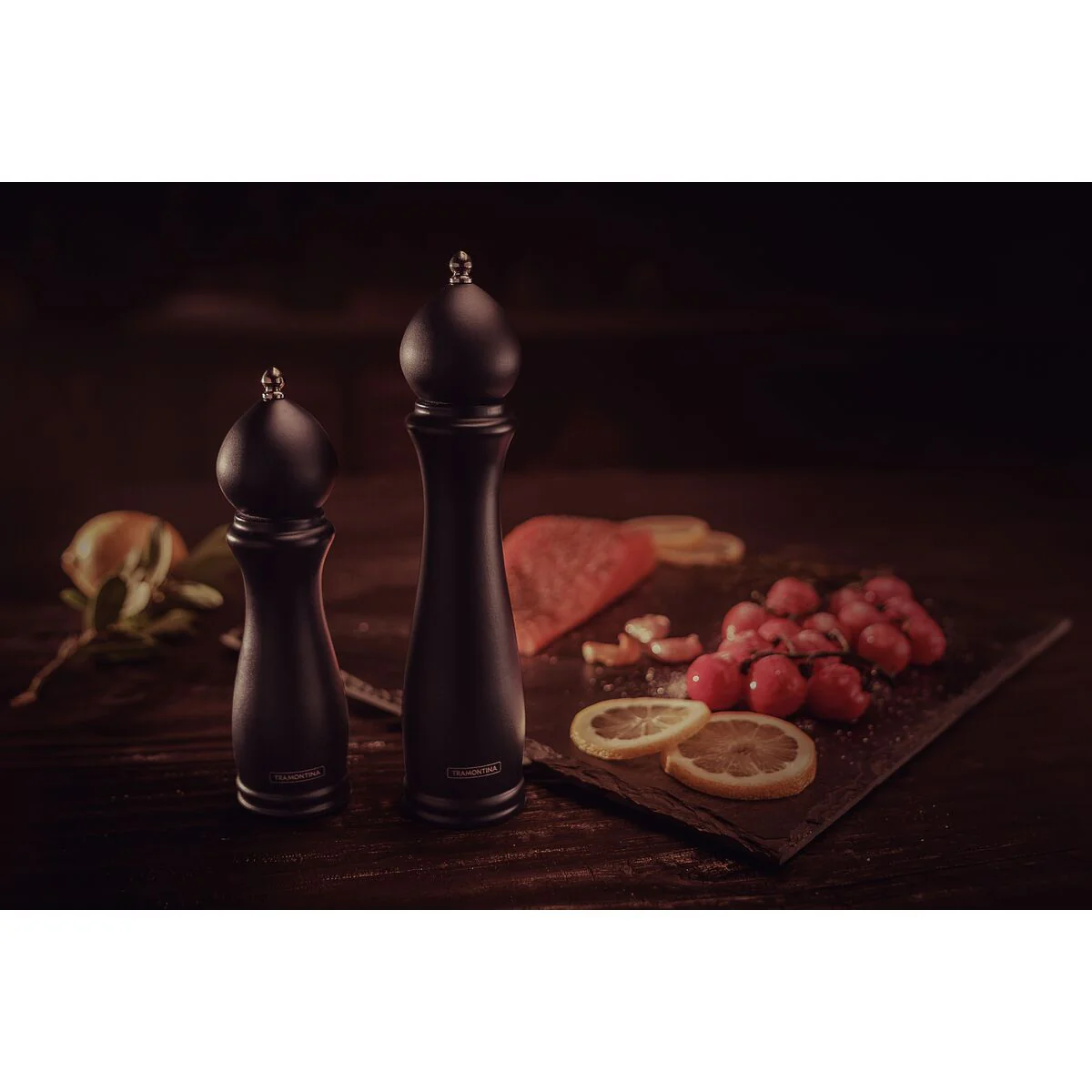 مطحنة ملح/فلفل 25 سم من Tramontina Churrasco - أسود - Image 2