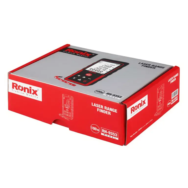 متر ليزر100م من RONIX - Image 3