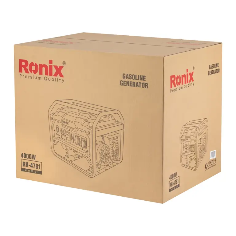 مولد كهرباء 4000 واط من RONIX - Image 3