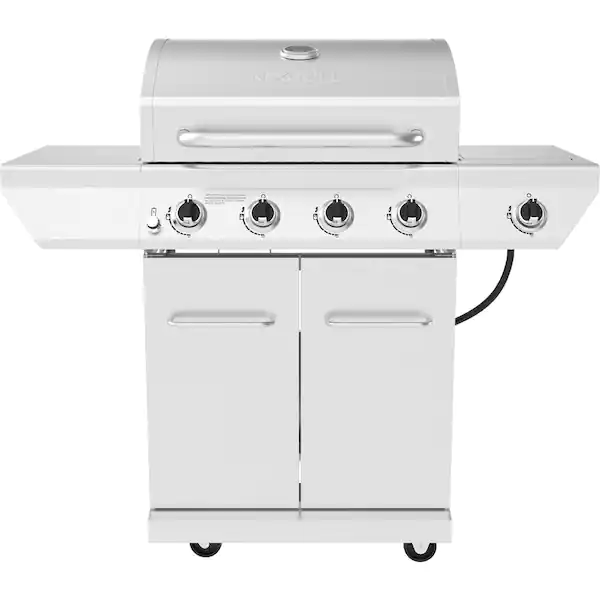 شواية غاز ستانلس ستيل 4 شعلات غاز من NEXGRILL