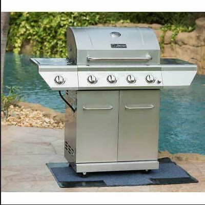 شواية غاز ستانلس ستيل 4 شعلات غاز من NEXGRILL - Image 2