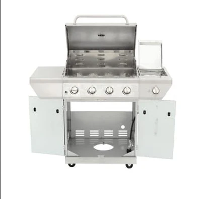 شواية غاز ستانلس ستيل 4 شعلات غاز من NEXGRILL - Image 3