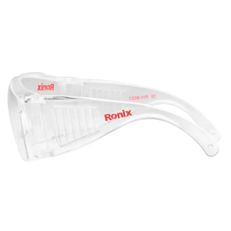 نظارة حماية اطار شفاف من RONIX - Image 3