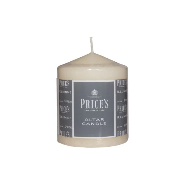 شمعة كبيرة غير معطرة من Price's - قياس 10*8 سم - Image 3