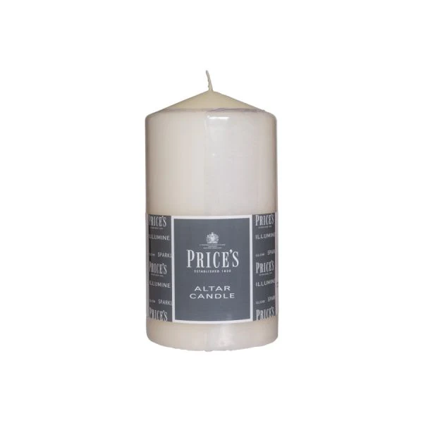 شمعة غير معطرة من Price's - قياس 15*8 سم - Image 3