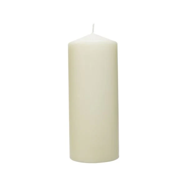 شمعة غير معطرة من Price's - قياس 20*8 سم - Image 2
