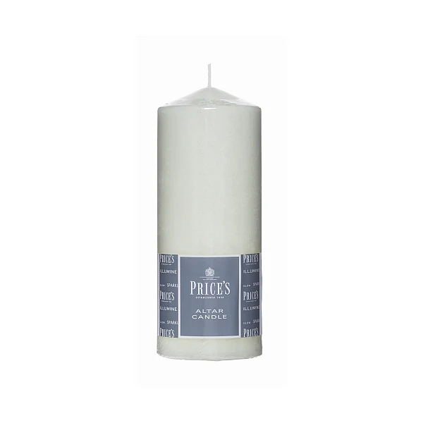 شمعة غير معطرة من Price's - قياس 20*8 سم - Image 3