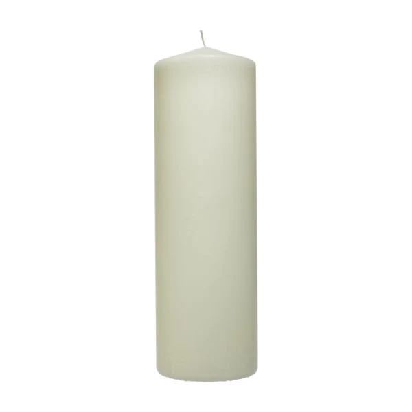 شمعة كبيرة غير معطرة من Price's - قياس 25*8 سم - Image 2