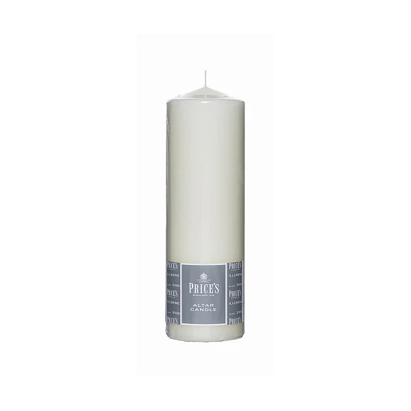 شمعة كبيرة غير معطرة من Price's - قياس 25*8 سم - Image 3