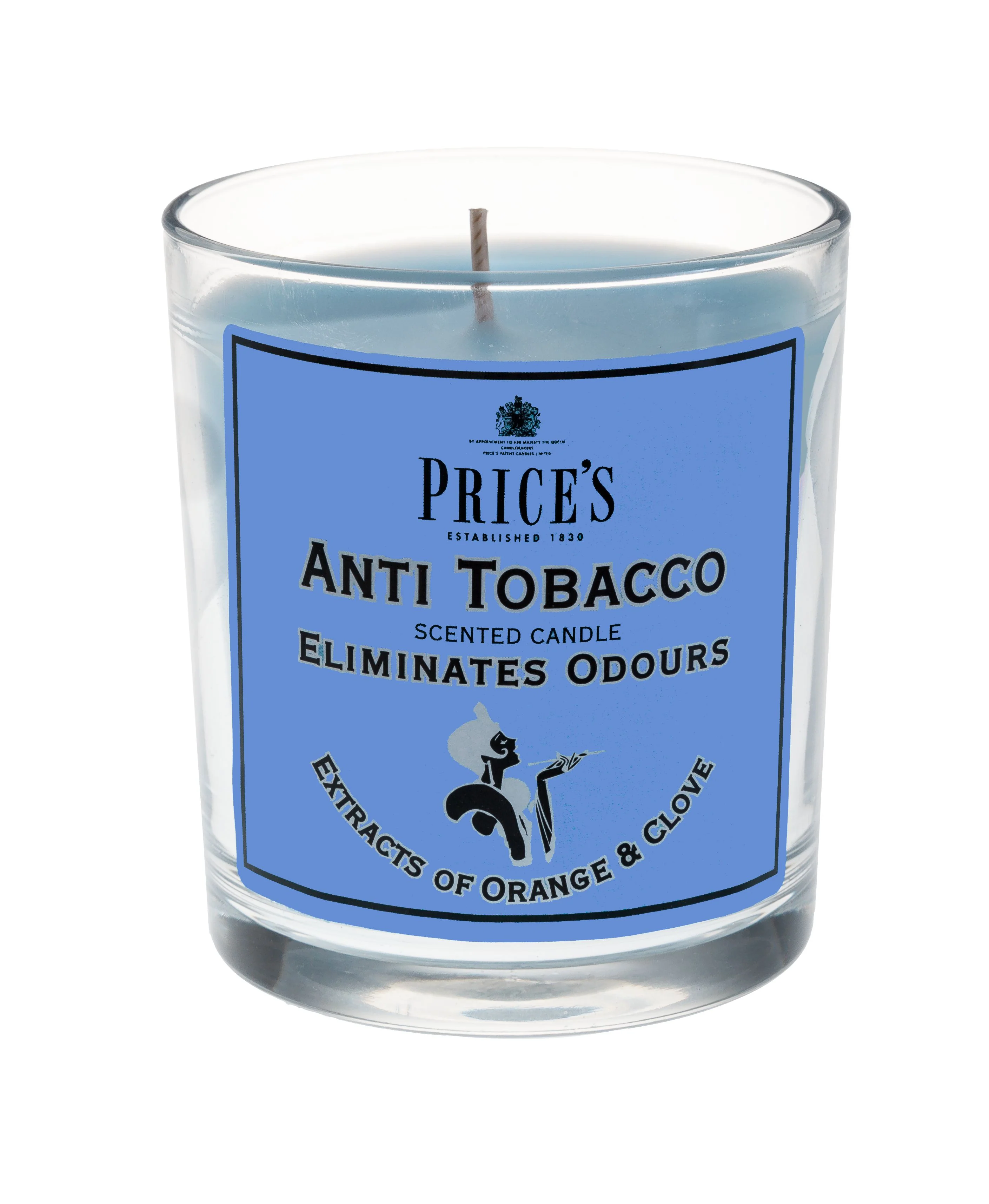 شمعة معطرة بكوب مزيلة لرائحة السجائر من Price's - Image 2