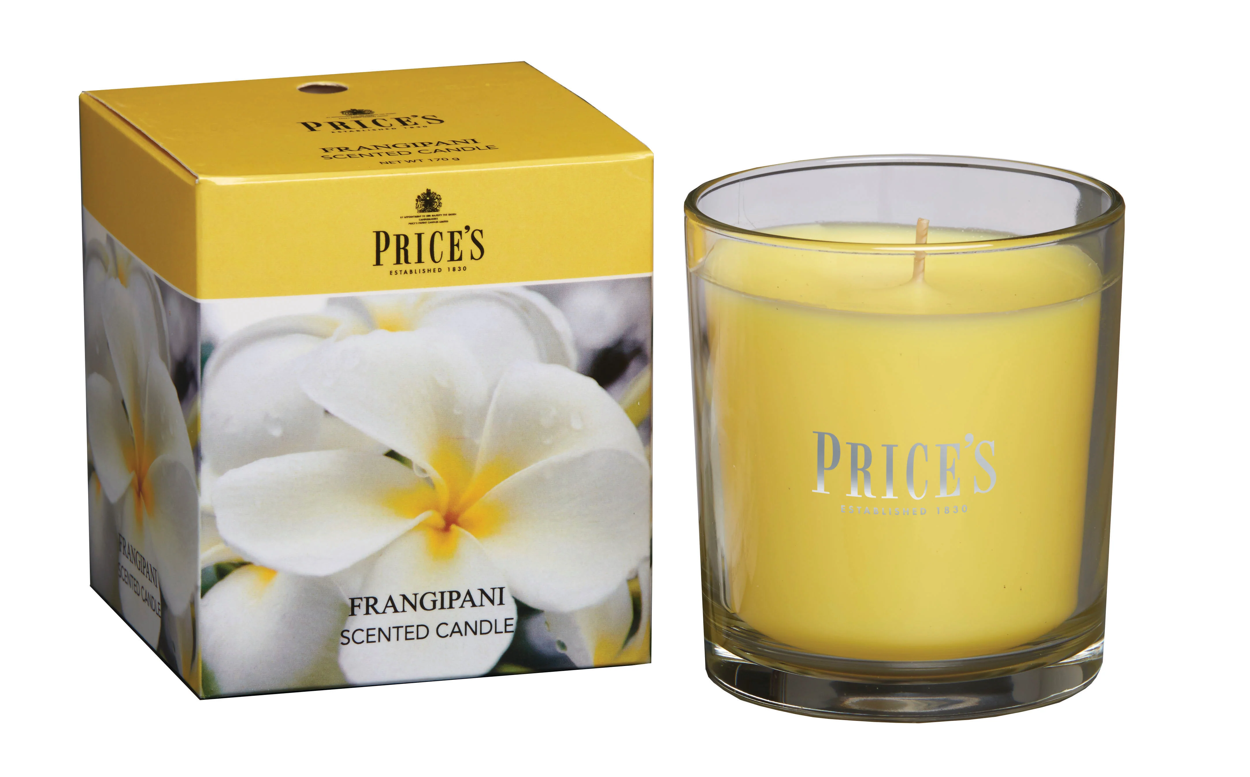 شمعة معطرة بكوب من Price's - الياسمين الهندي
