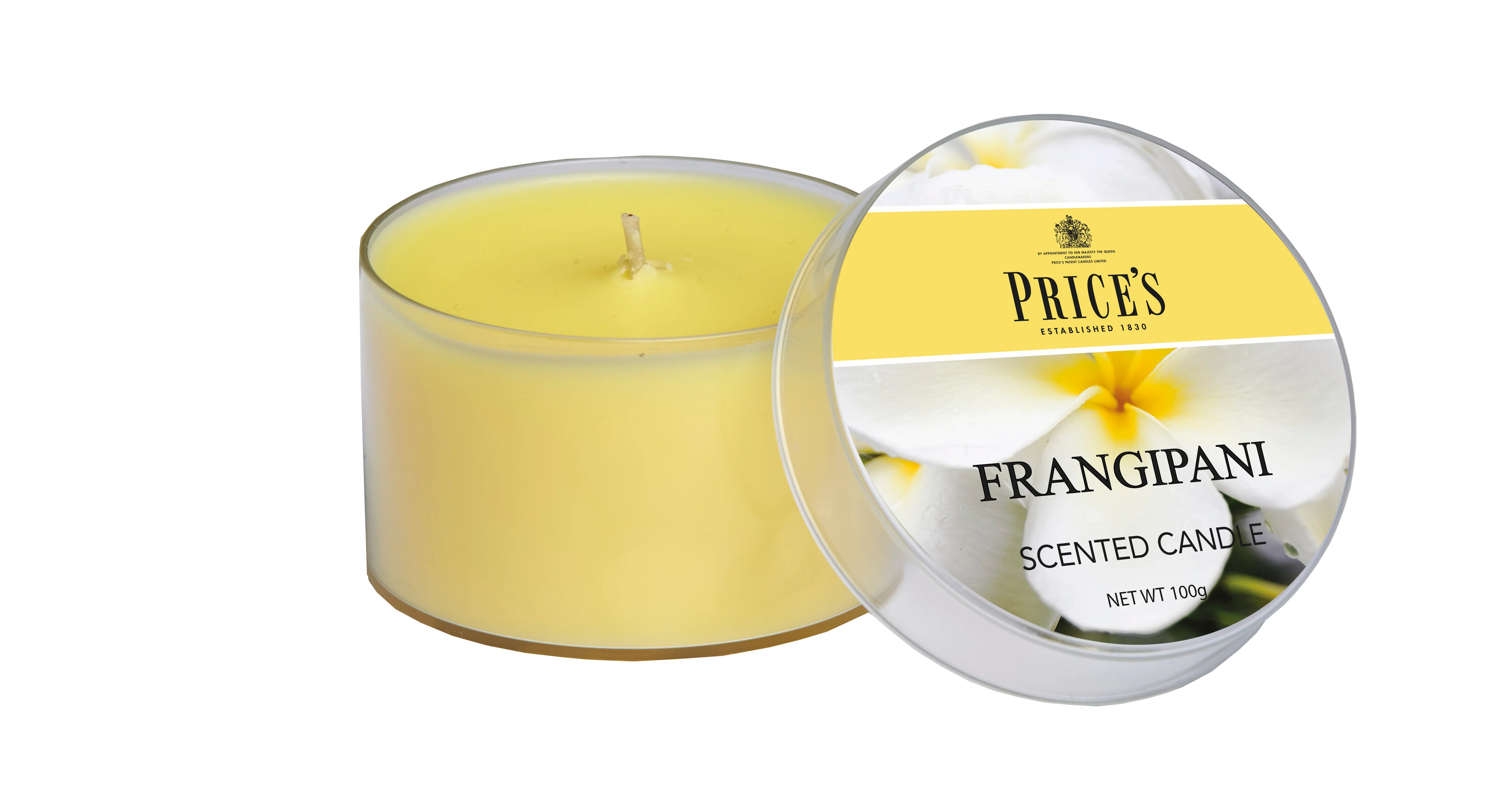 شمعة معطرة بعلبة من Price's - الياسمين الهندي