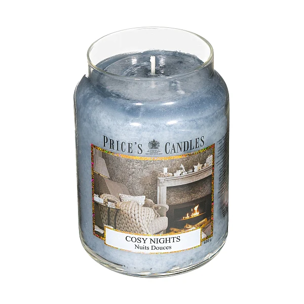 شمعة معطرة كبيرة بمرطبان بعبير الليالي الدافئة من Price's - Image 2