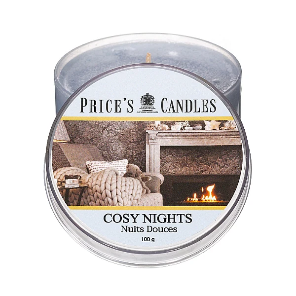شمعة معطرة بعلبة بعبير الليالي الدافئة من Price's - Image 2