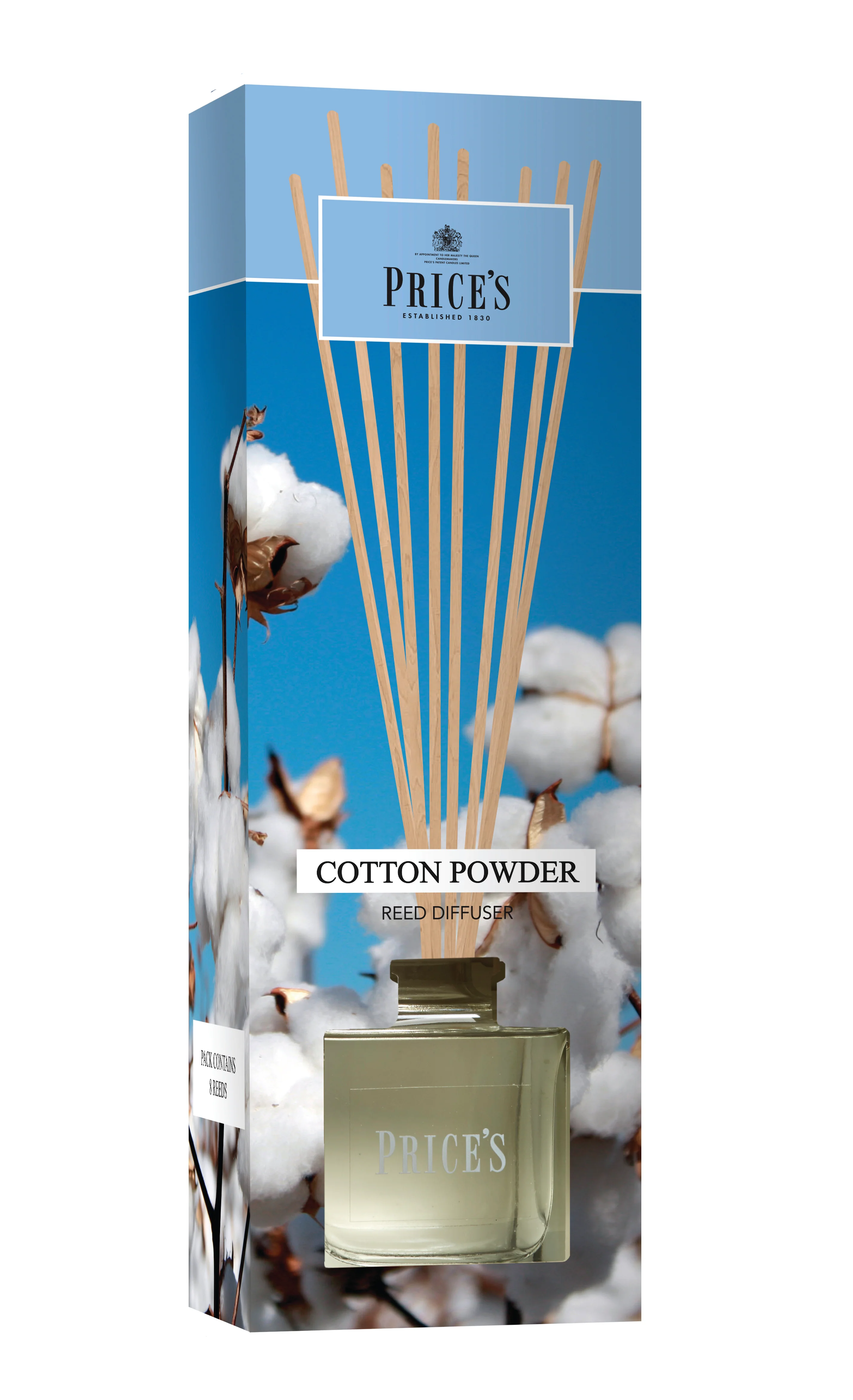 معطر منزلي من Price's - انتعاش القطن