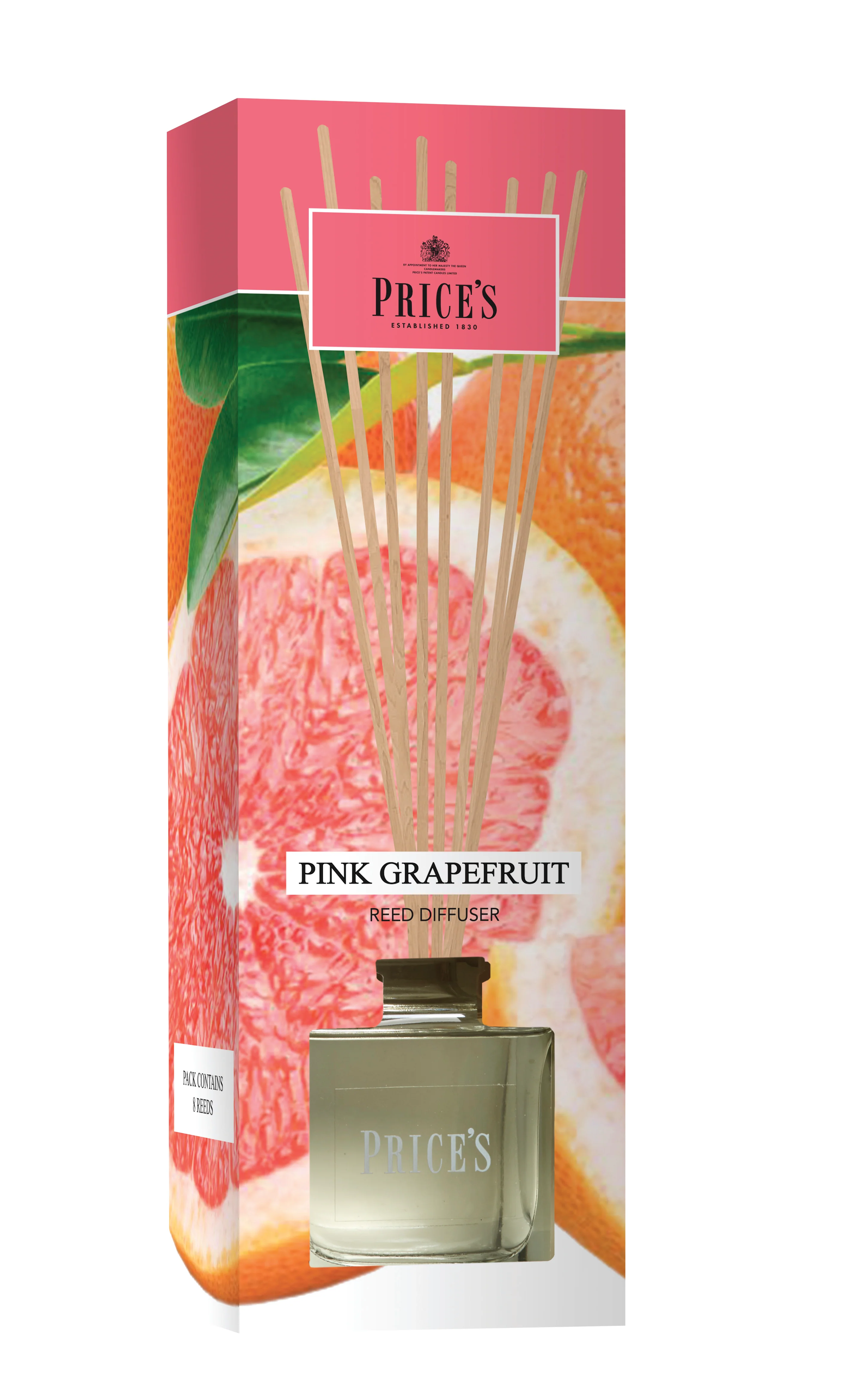 معطر منزلي من Price's - الجريبفروت الوردي