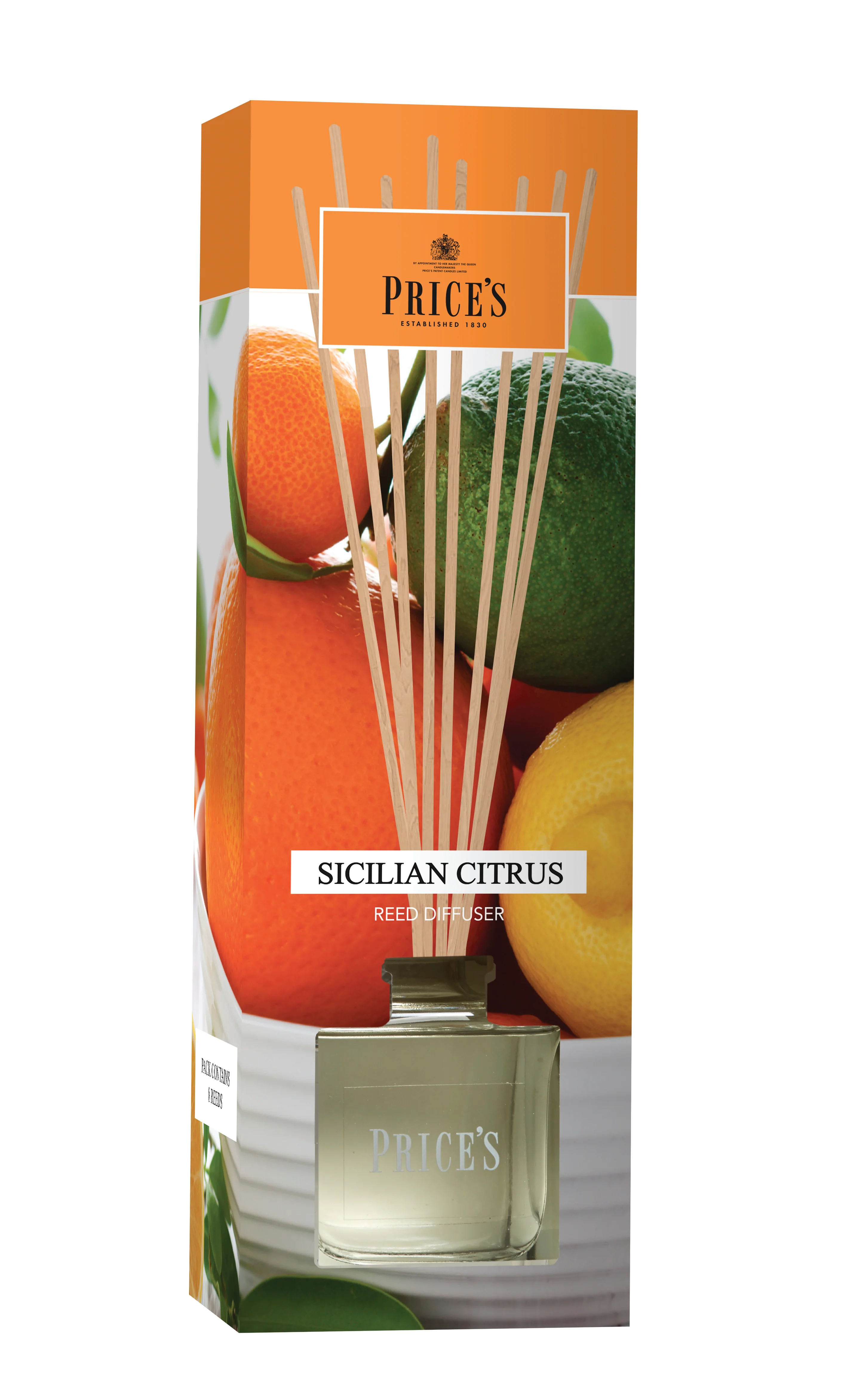 معطر منزلي من Price's - حمضيات من صقلية