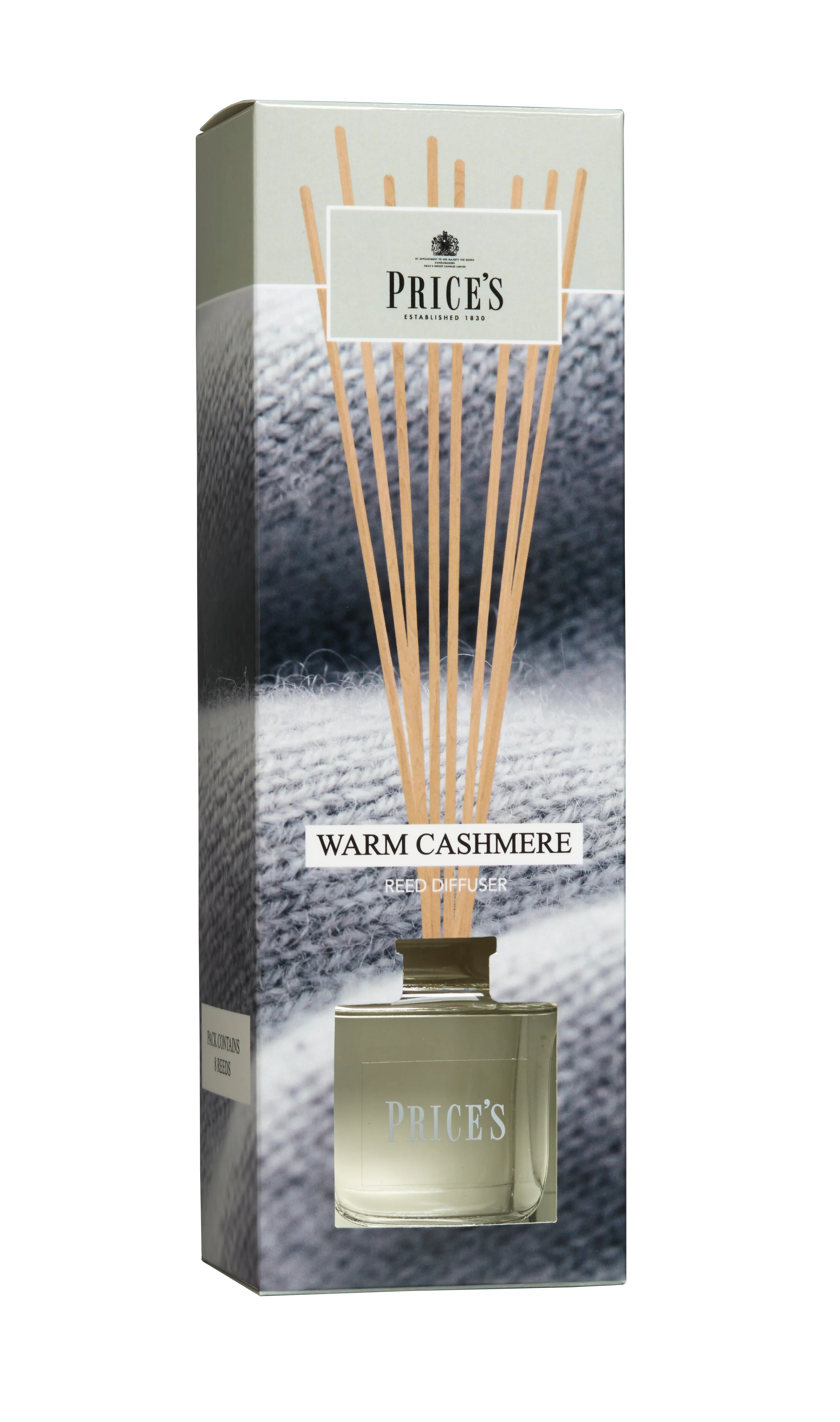 معطر منزلي من Price's - الكشمير الدافئ
