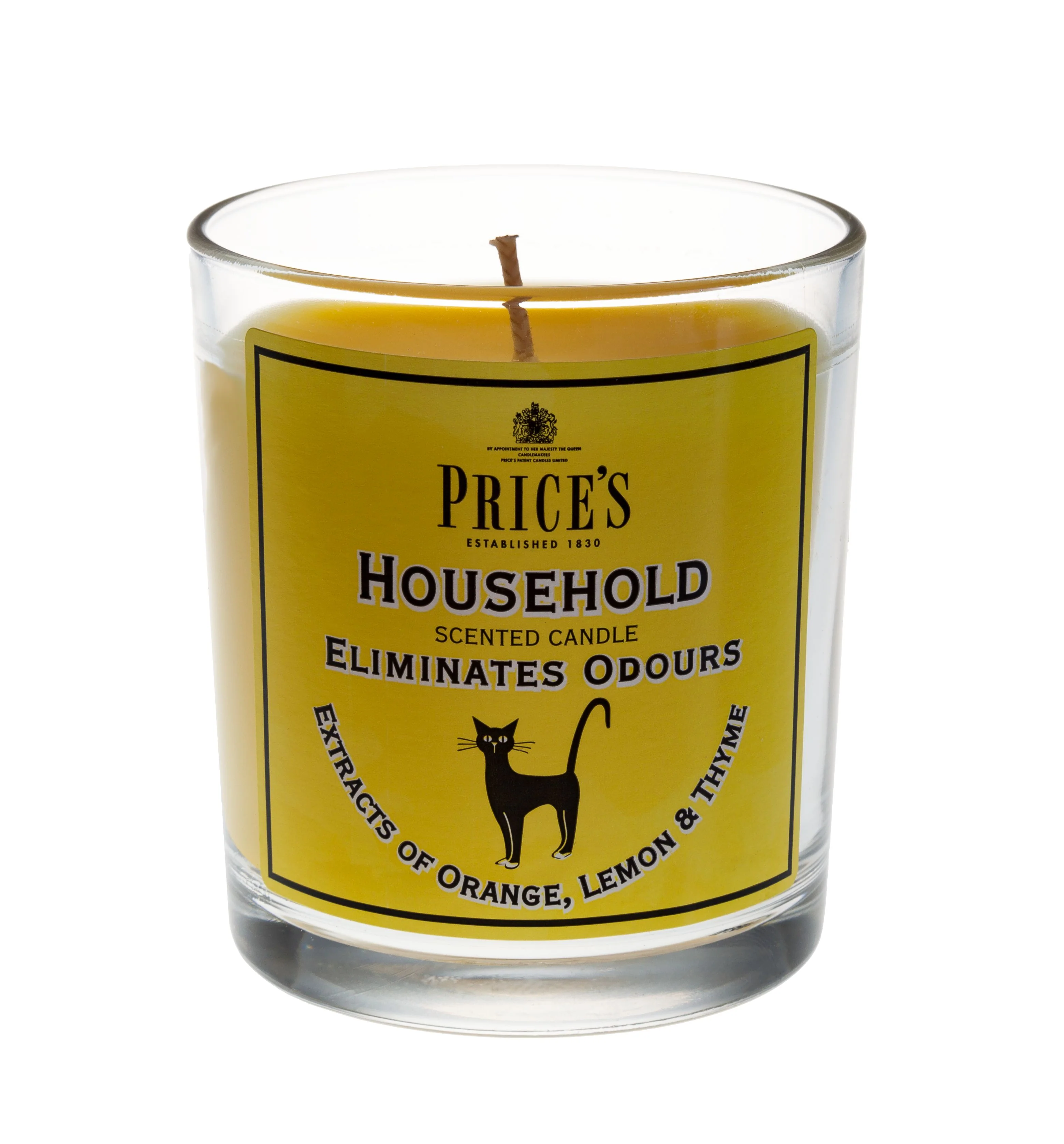 شمعة معطرة بكوب مزيلة للروائح الغير محببة من Price's - Image 2