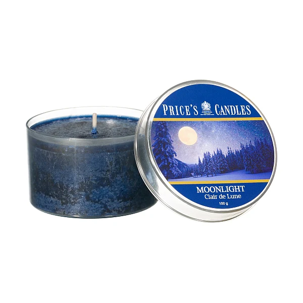 شمعة معطرة بعلبة Moonlight من Price's