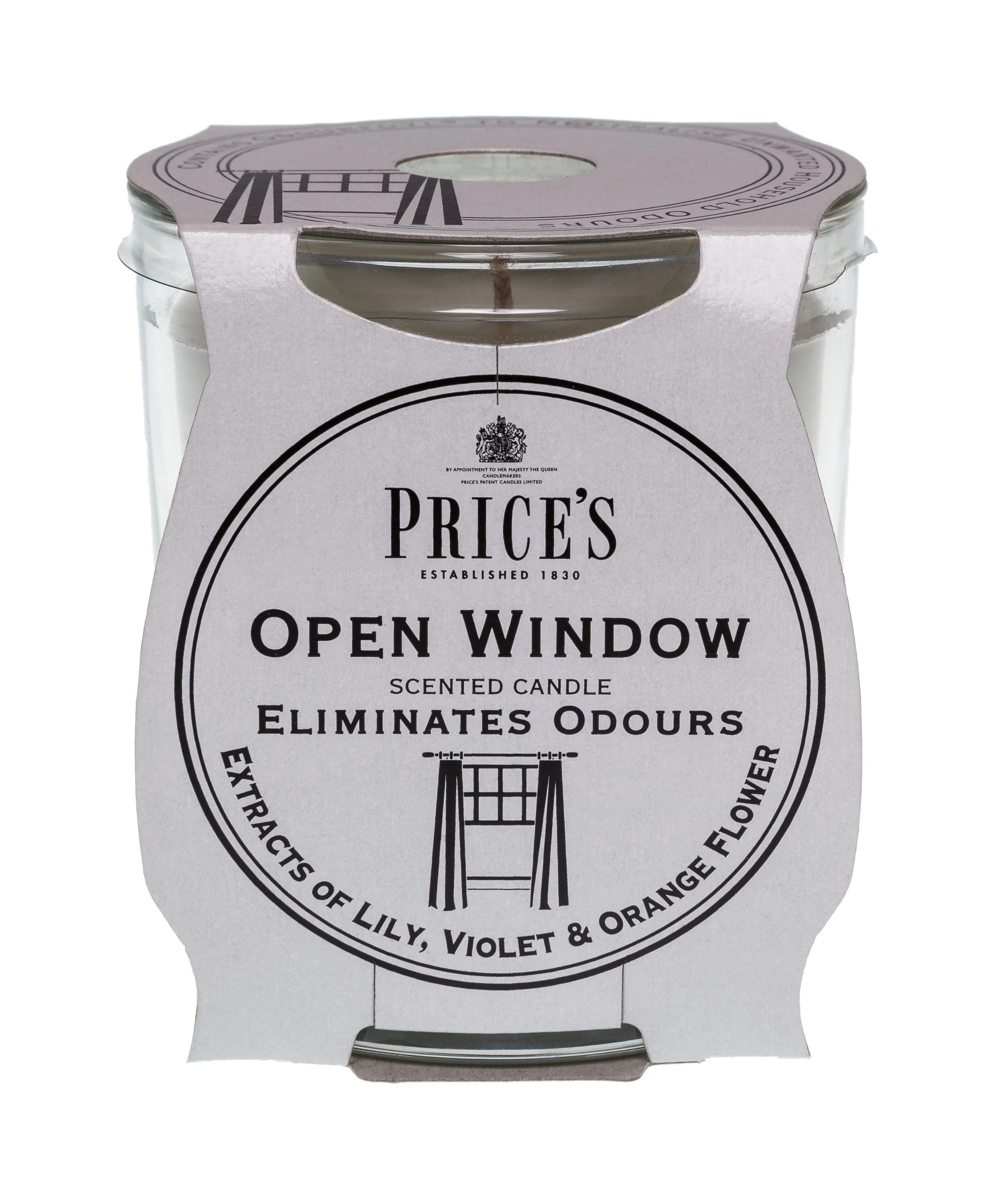شمعة معطرة بكوب برائحة النسيم العليل من Price's - Image 3