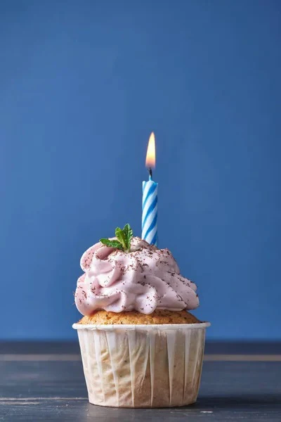 طقم 20 شمعة عيد ميلاد من Price's - أزرق