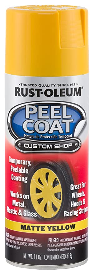 Peel coat دهان رش مط للسيارات رست اوليوم - Image 14