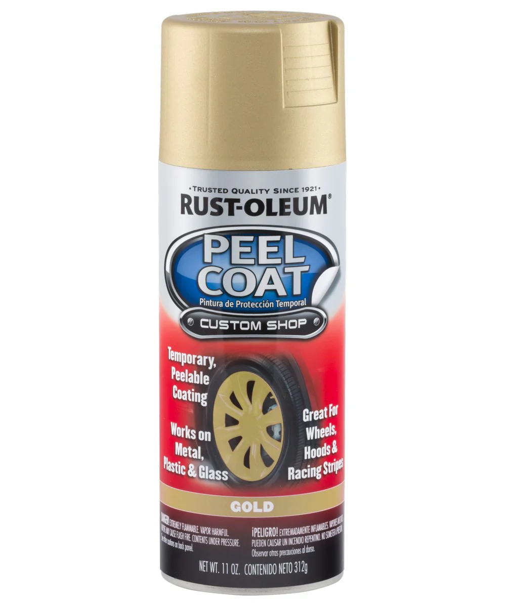 Peel coat دهان رش مط للسيارات رست اوليوم - Image 15