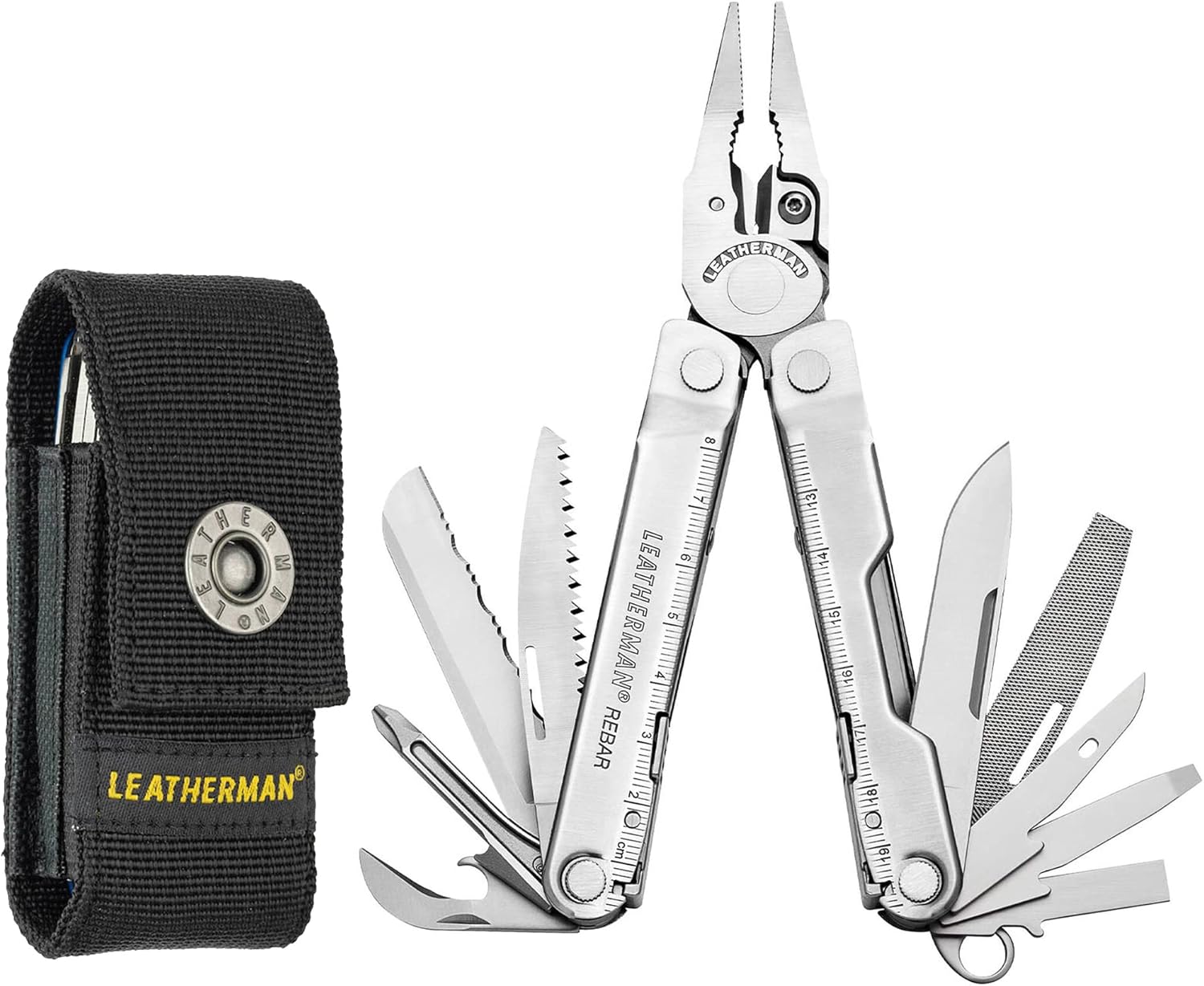 REBAR® STAINLESS - زردية متعددة الاستخدامات من Leatherman