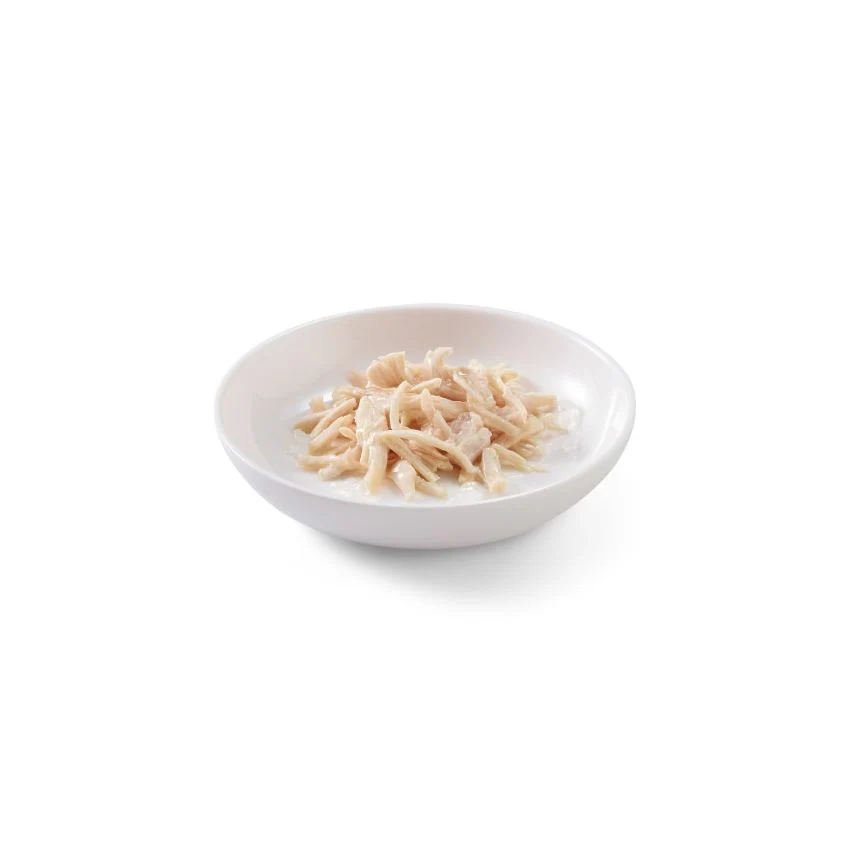 SCHESIR أكياس 20X85G شرائح دجاج حقيقية في هلام للقطط - Image 2