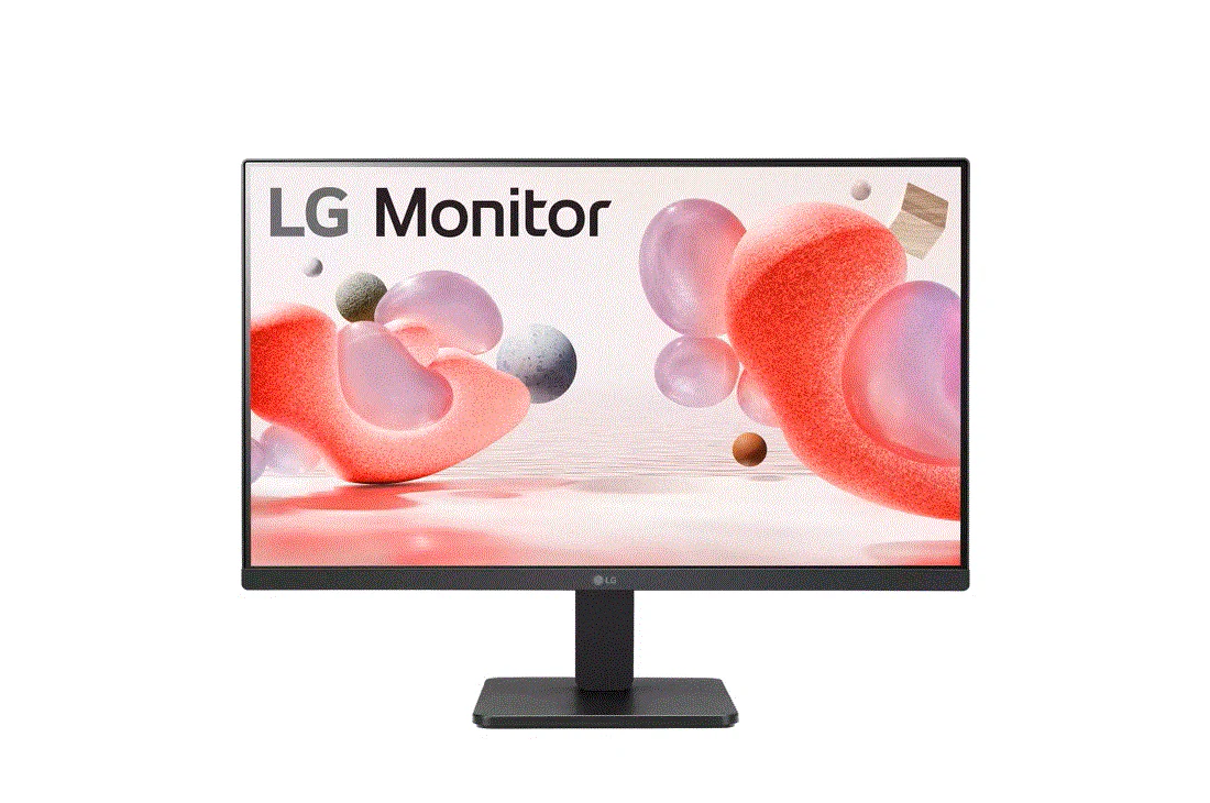 شاشة بدقة Full HD وتقنية IPS مقاس 23.8 بوصة من ال جي